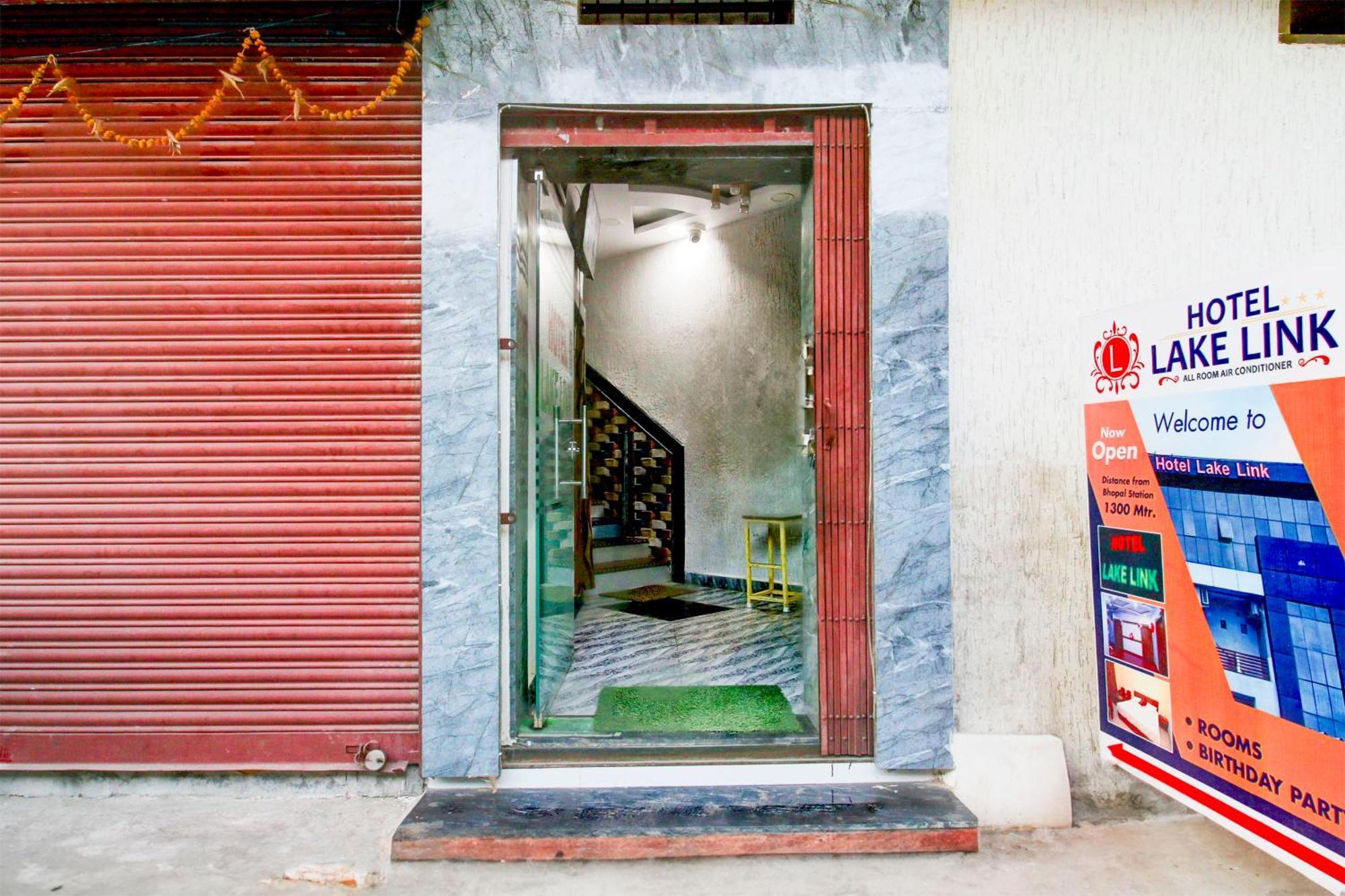 Hotel O Lake Link Bhopal Esterno foto