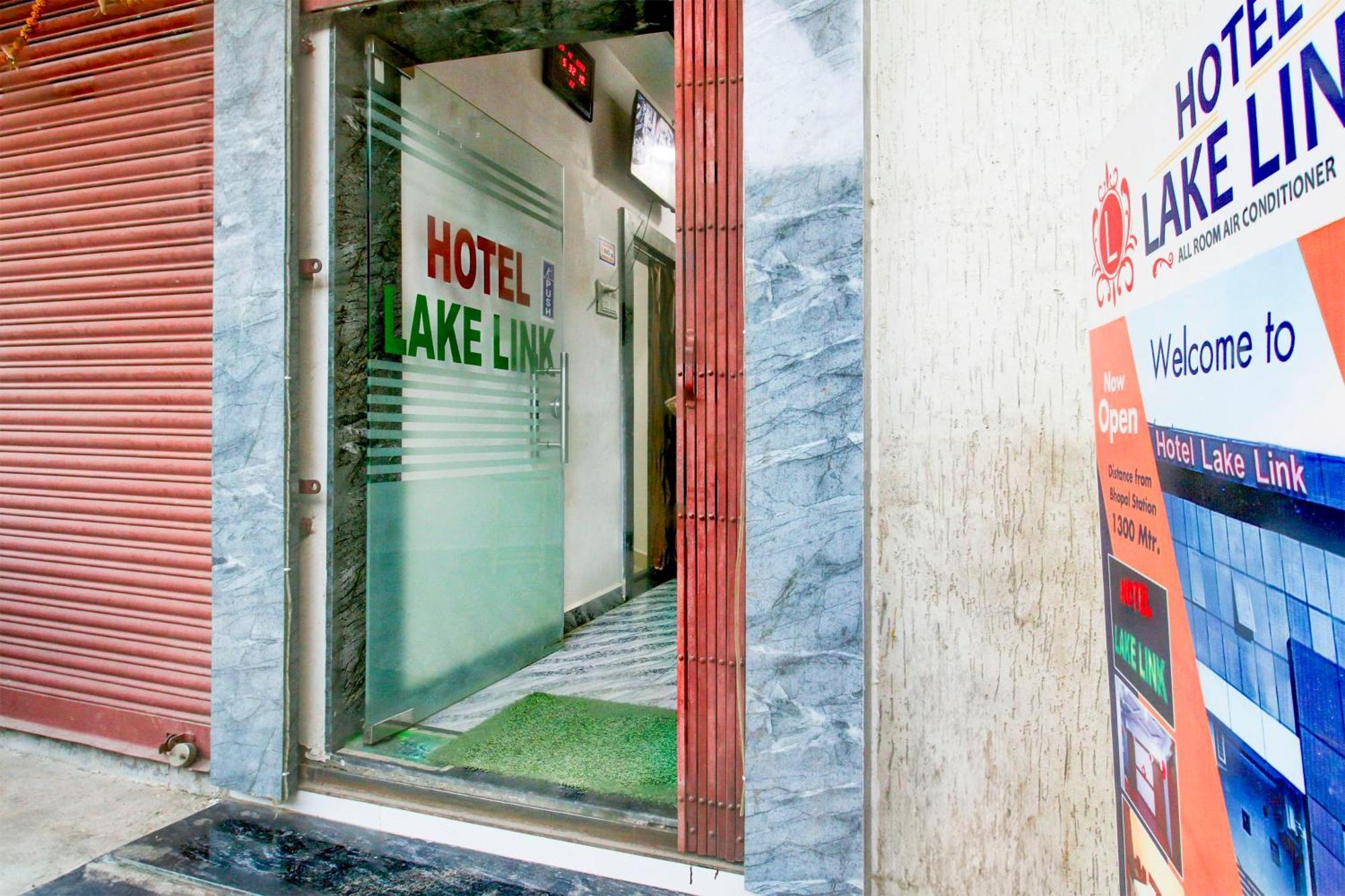 Hotel O Lake Link Bhopal Esterno foto